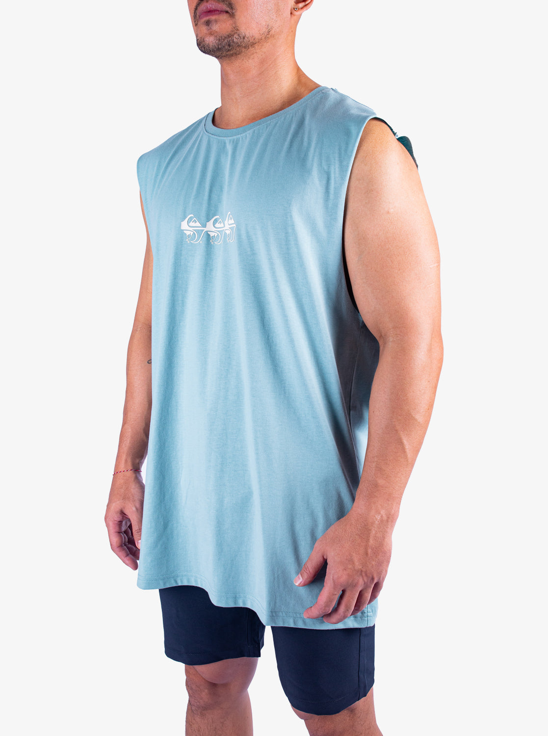 Mens Ticket To The Beach Muscle Tee - Quiksilver Singapore 