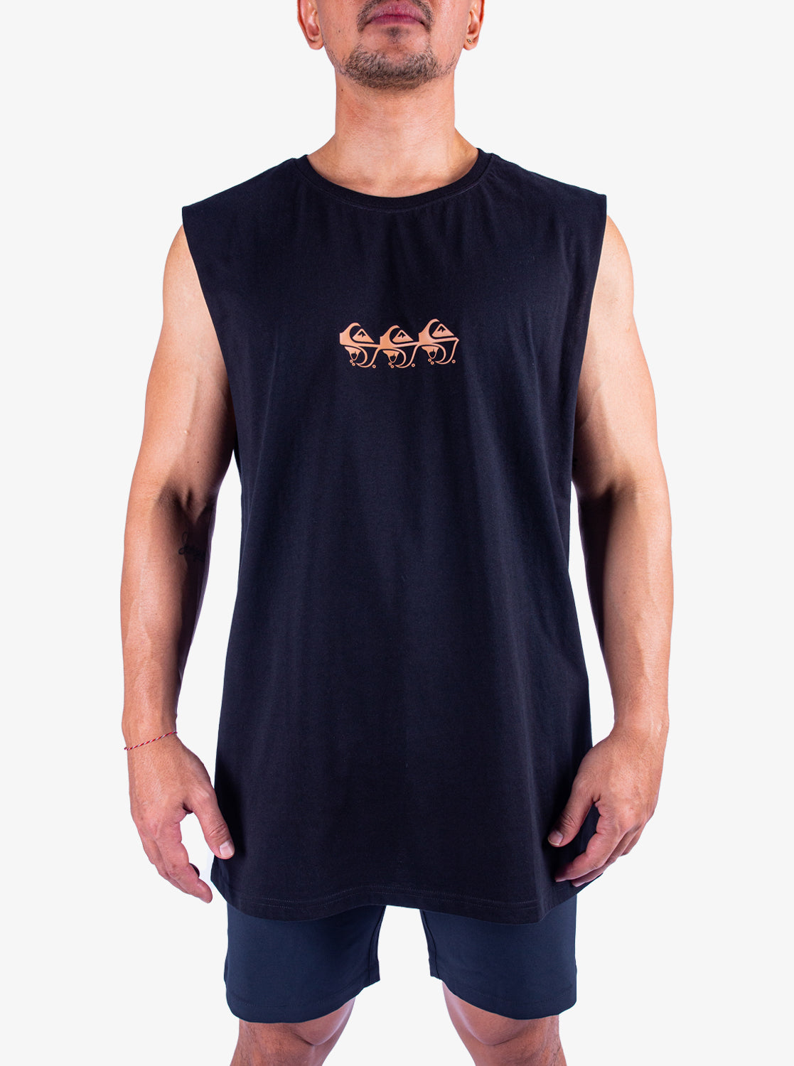 Mens Ticket To The Beach Muscle Tee - Quiksilver Singapore 