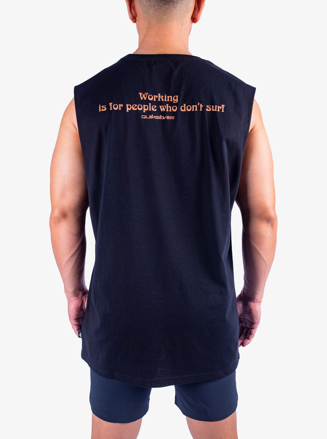 Mens Ticket To The Beach Muscle Tee - Quiksilver Singapore 