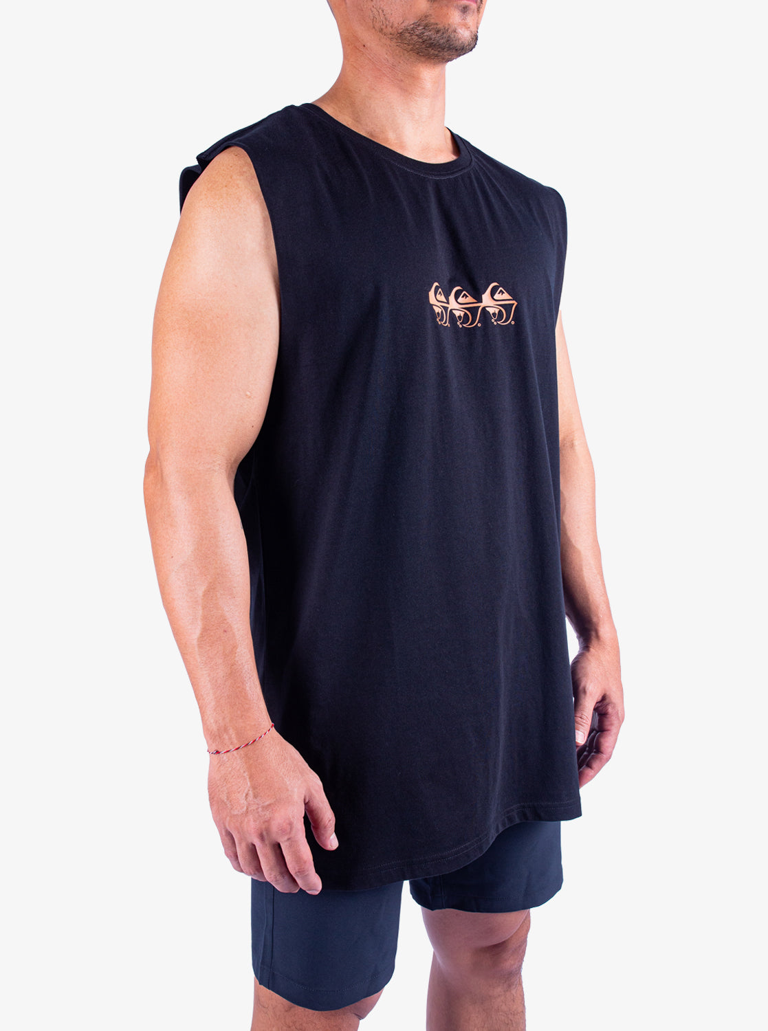 Mens Ticket To The Beach Muscle Tee - Quiksilver Singapore 
