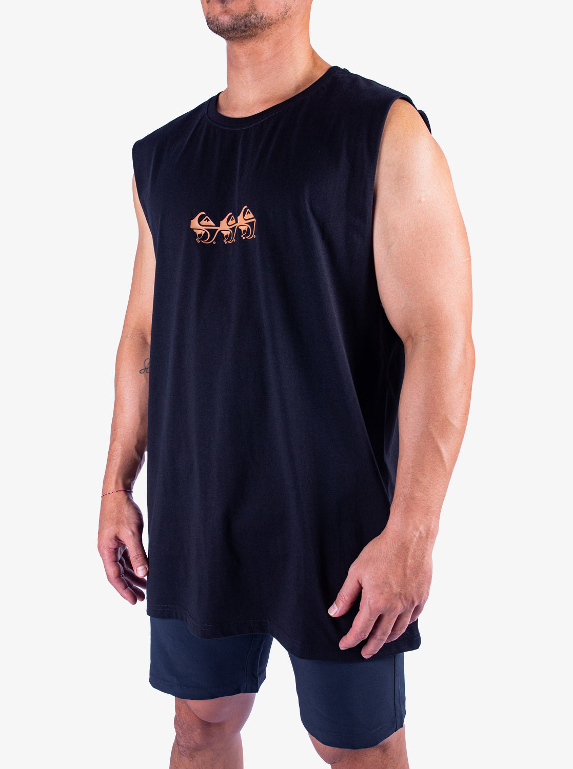 Mens Ticket To The Beach Muscle Tee - Quiksilver Singapore 