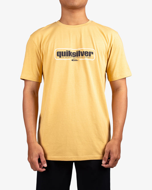 Mens Retro Box T-Shirt - Quiksilver Singapore 