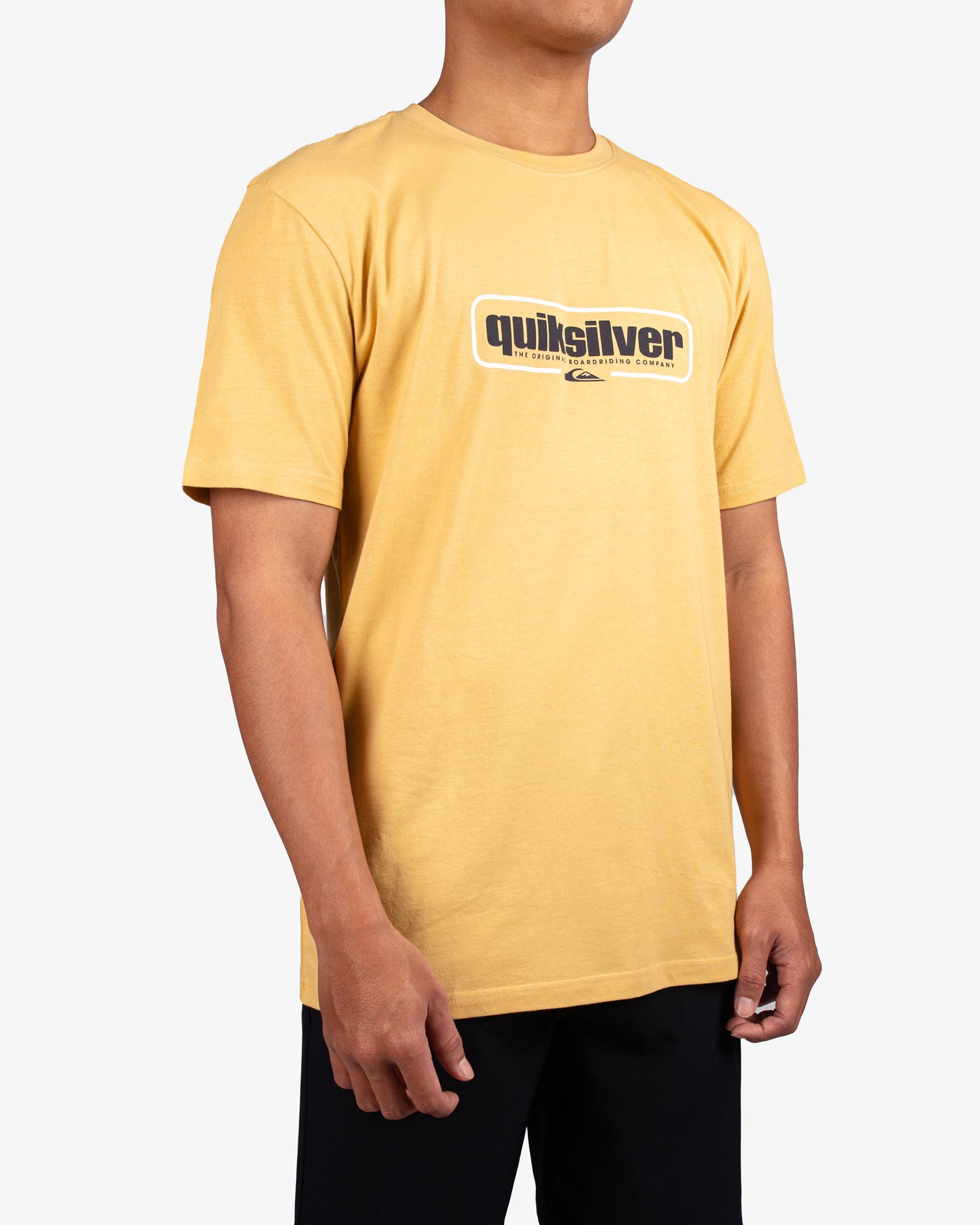 Mens Retro Box T-Shirt - Quiksilver Singapore 