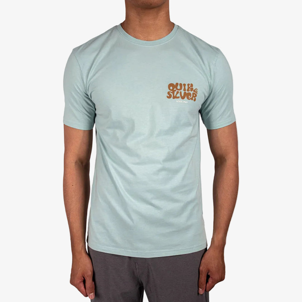 Mens Low Tide T-Shirt - Quiksilver Singapore