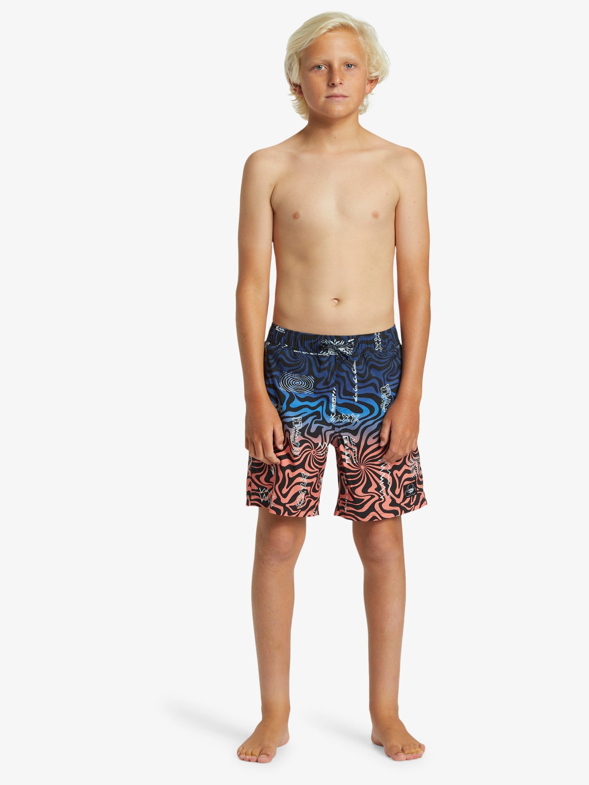 Boys 4-16 Everyday Heritage 15" Swim Shorts - Quiksilver Singapore 