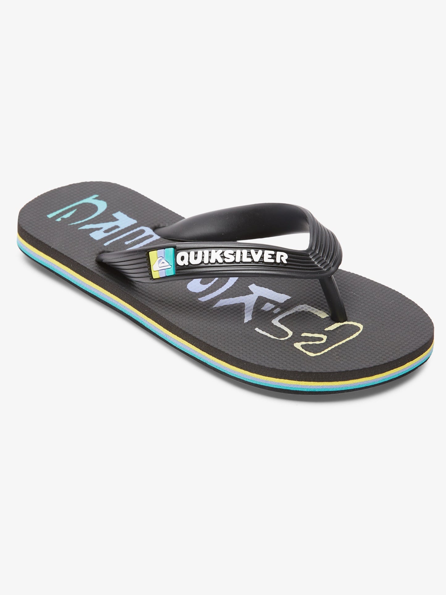 Boys Molokai Art Flip-Flops - Quiksilver Singapore 