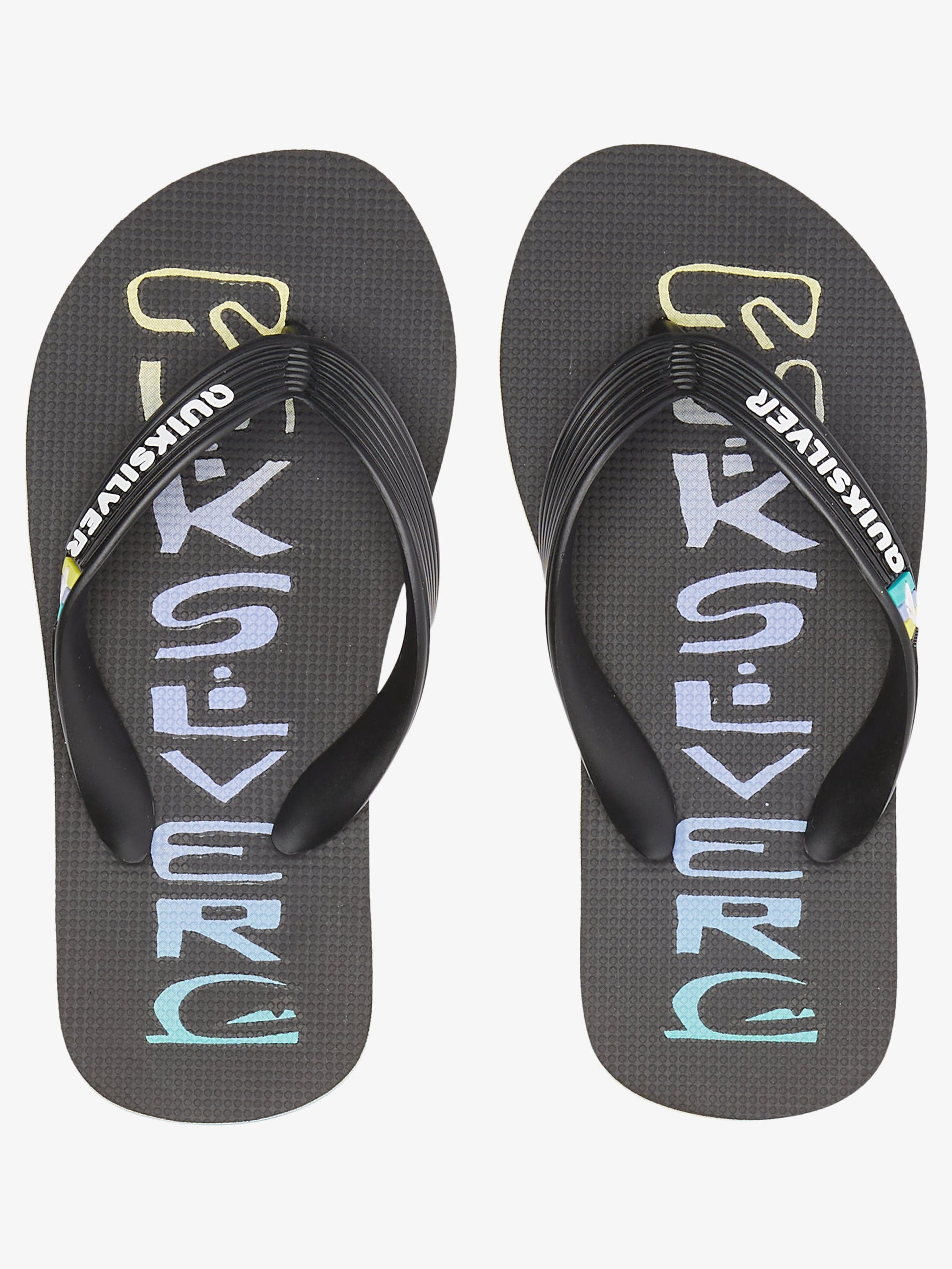 Boys Molokai Art Flip-Flops - Quiksilver Singapore 