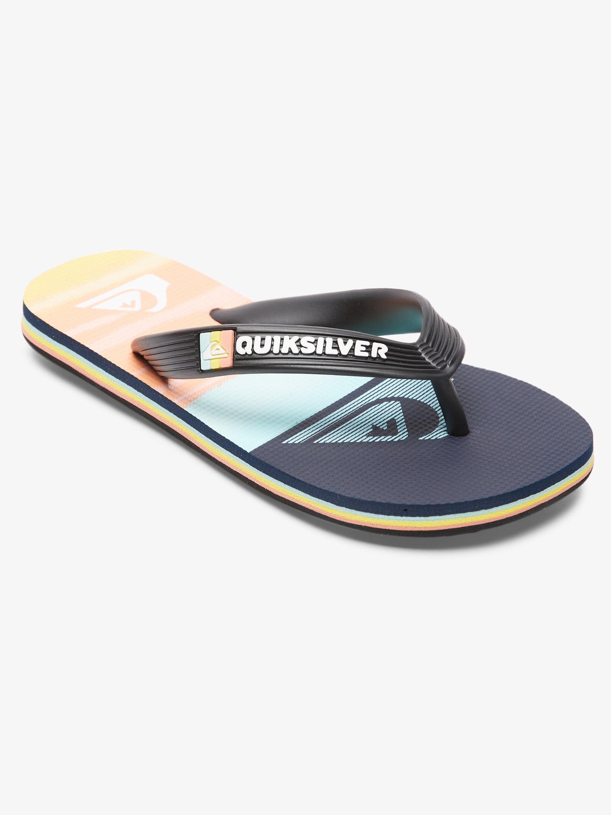 Boys Molokai Art Flip-Flops - Quiksilver Singapore 