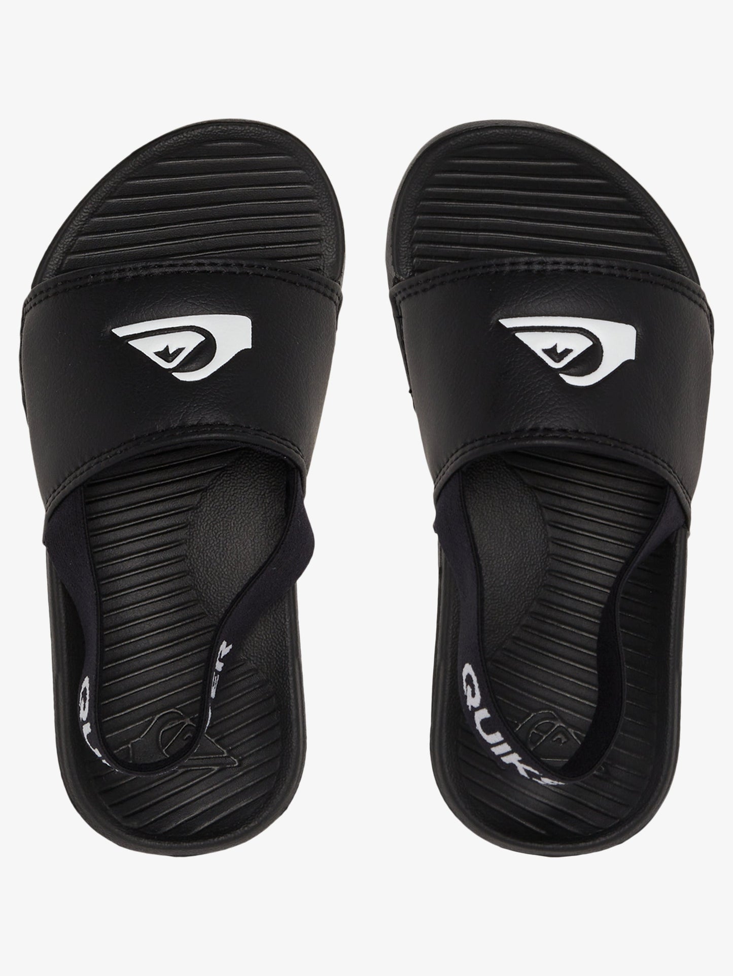 Boys Bright Coast Strap Sliders - Quiksilver Singapore 