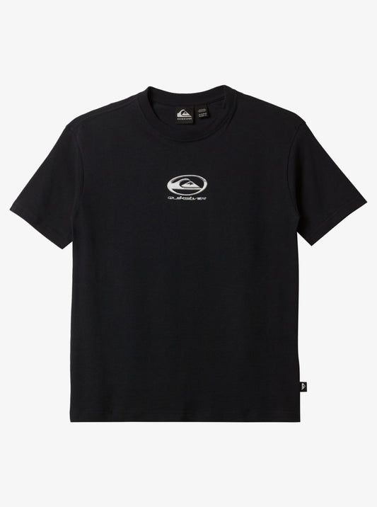 Boys Chrome Logo T-Shirt - Quiksilver Singapore 