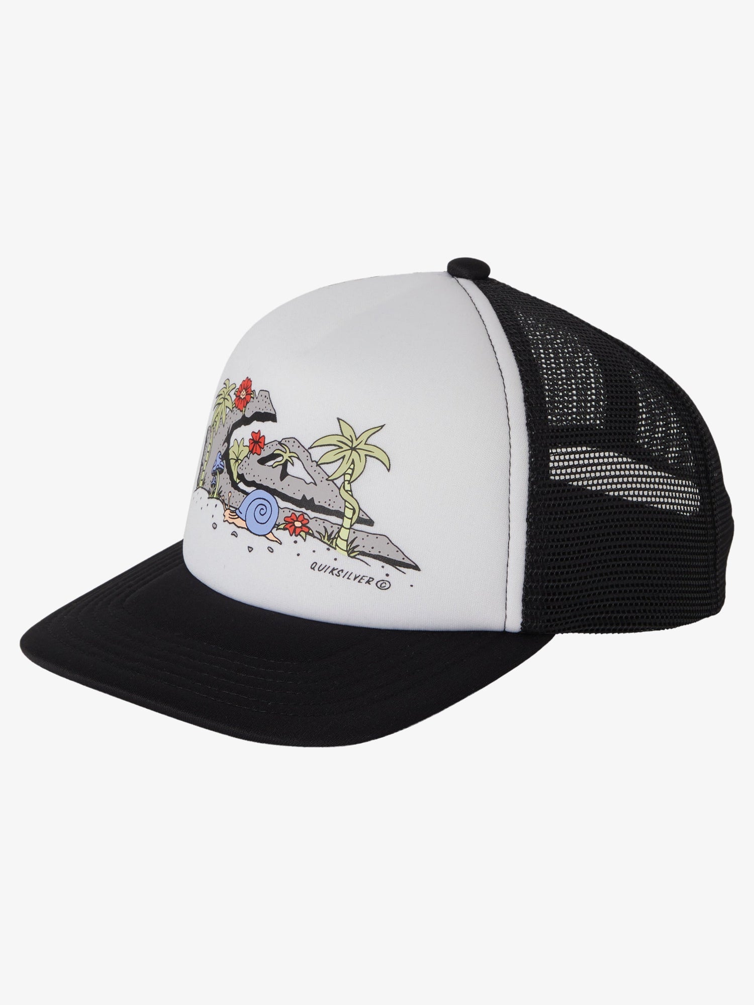 Boys Slab Bruiser Trucker Cap - Quiksilver Singapore 