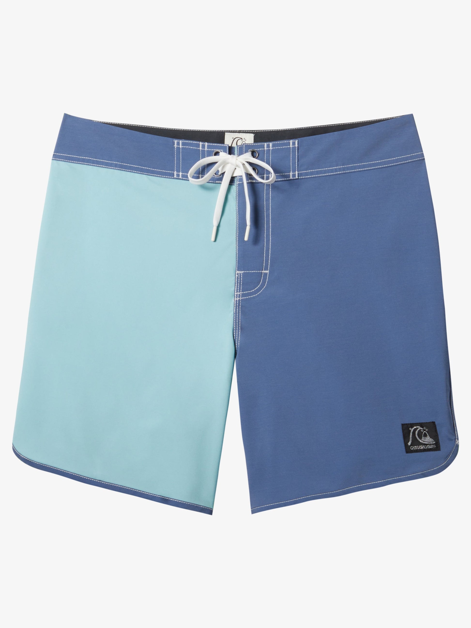 Mens Original Scallop Jester 18" Boardshorts - Quiksilver Singapore 