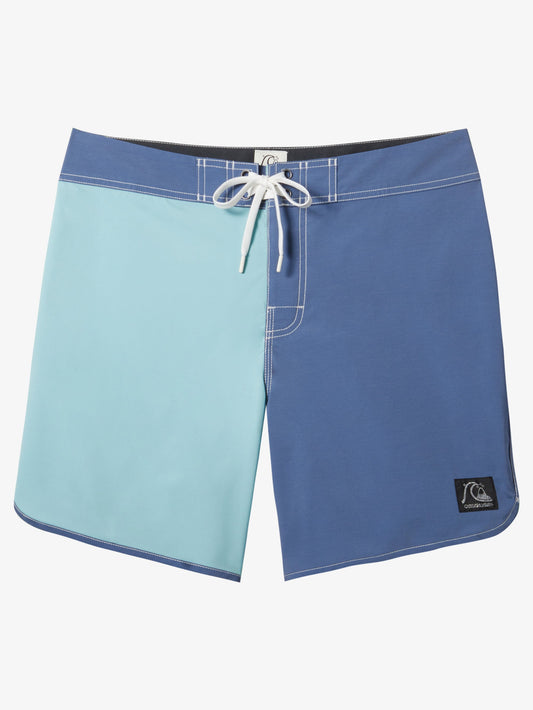 Mens Original Scallop Jester 18" Board Shorts - Quiksilver Singapore 