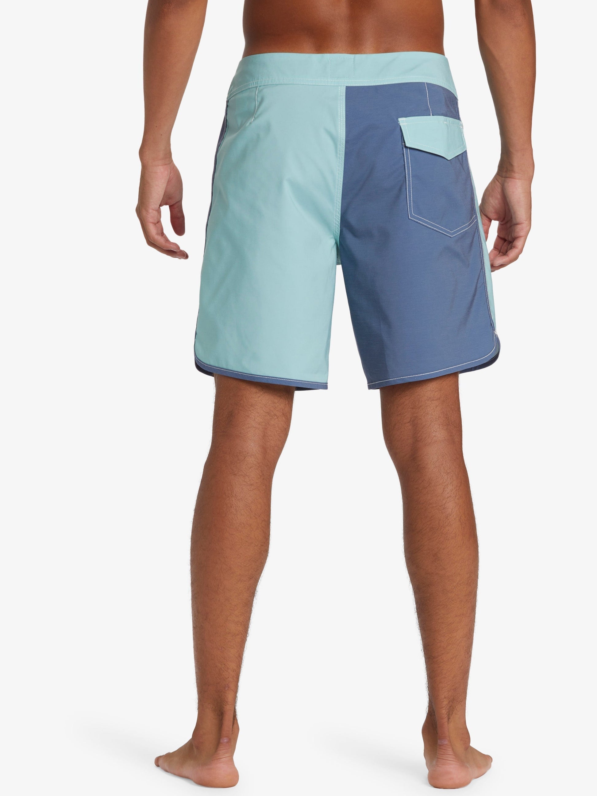 Mens Original Scallop Jester 18" Boardshorts - Quiksilver Singapore 