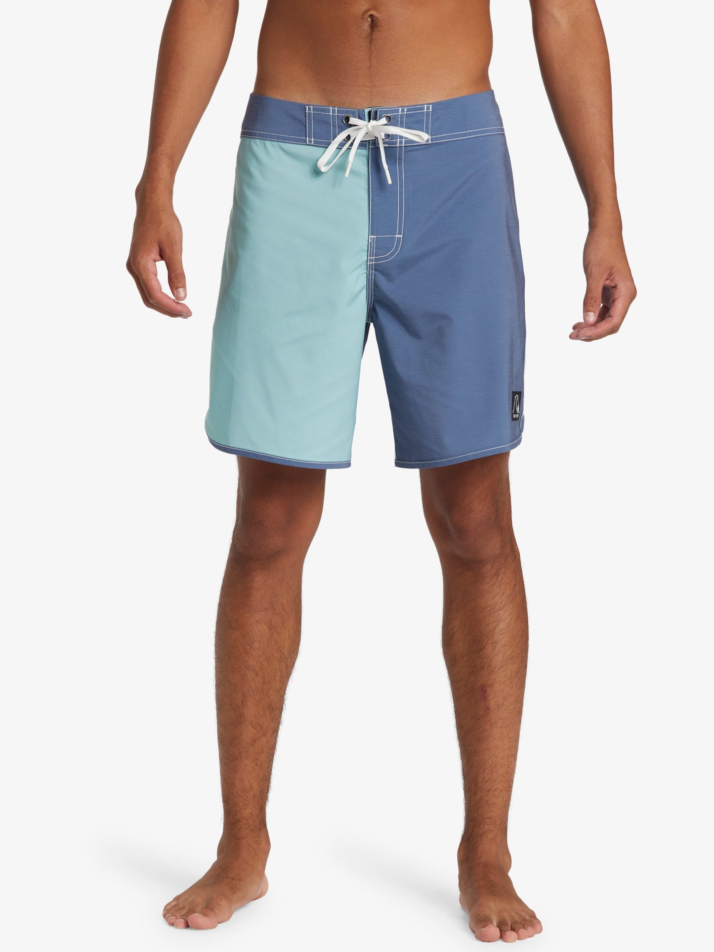 Mens Original Scallop Jester 18" Boardshorts - Quiksilver Singapore 