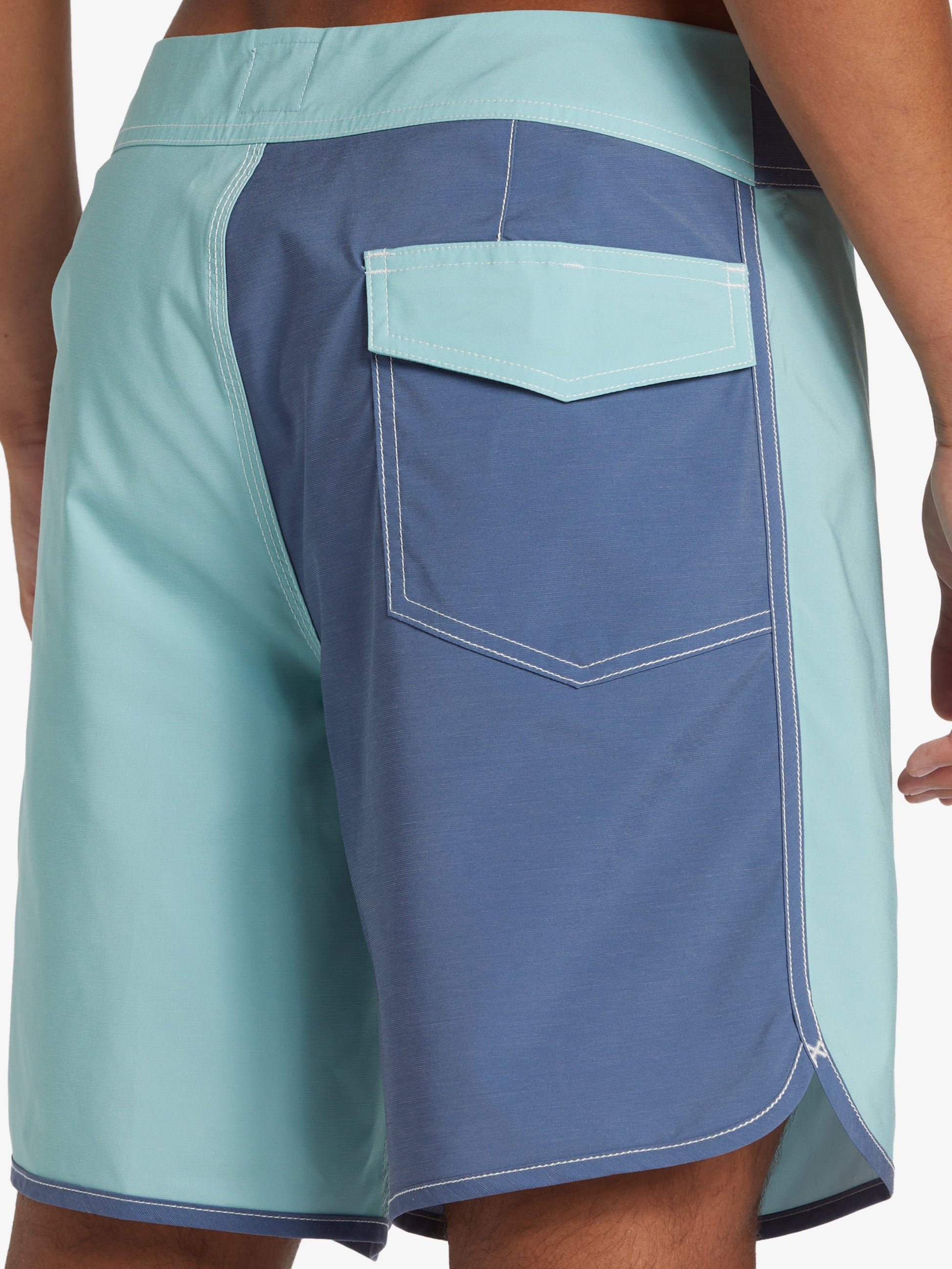 Mens Original Scallop Jester 18" Boardshorts - Quiksilver Singapore 