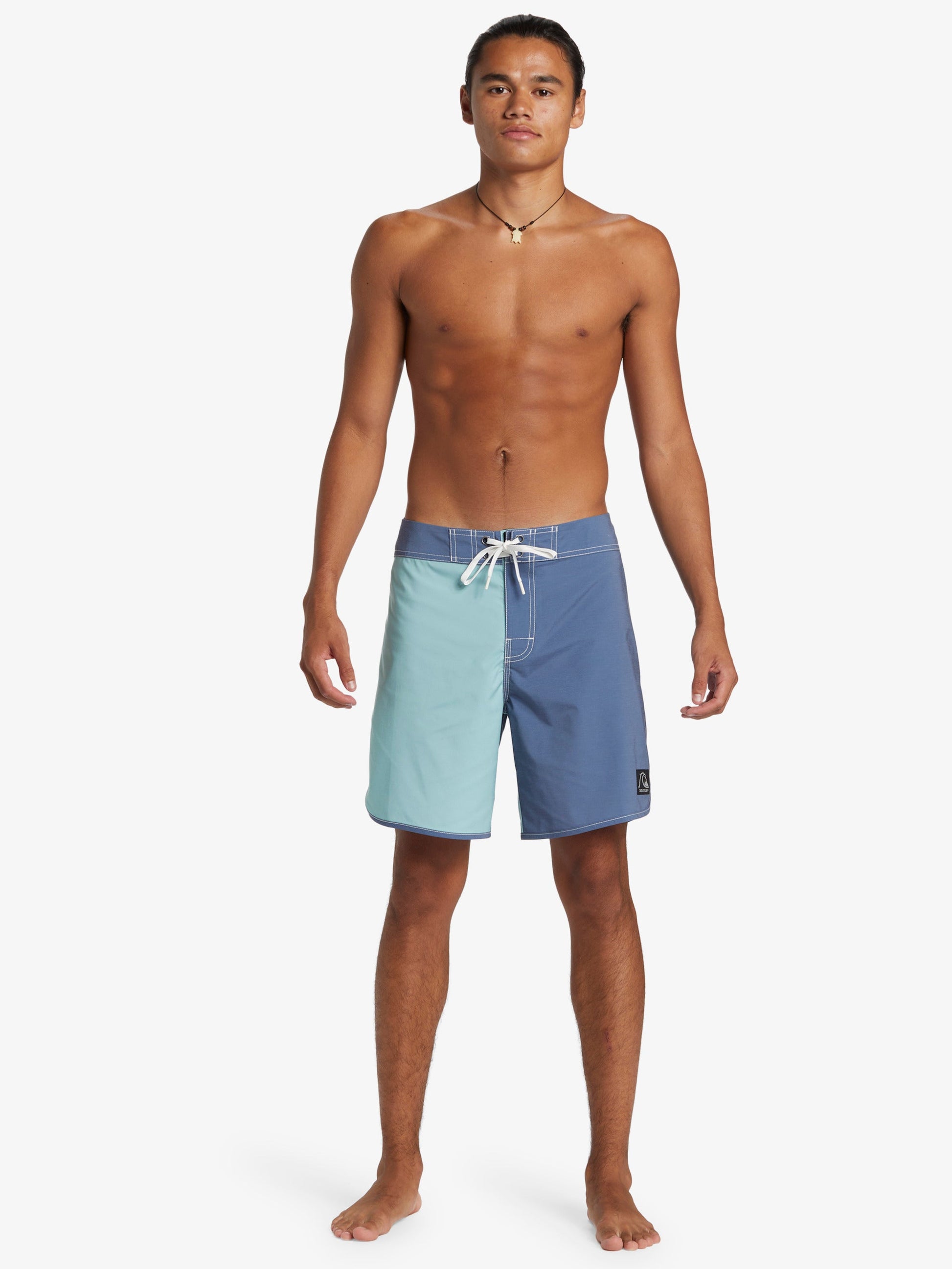 Mens Original Scallop Jester 18" Boardshorts - Quiksilver Singapore 
