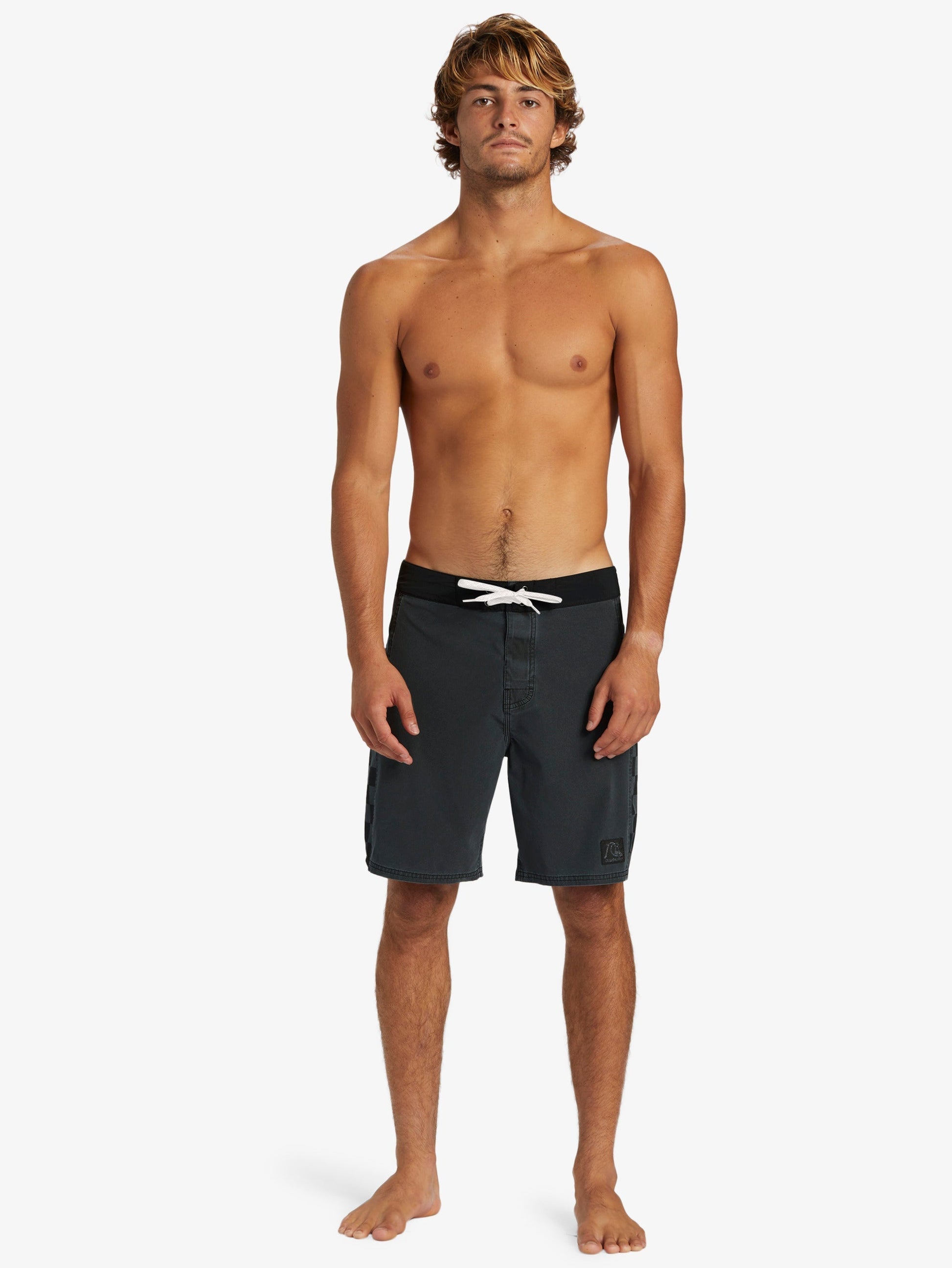 Mens Original Arch Hempstretch 18" Board Shorts - Quiksilver Singapore 