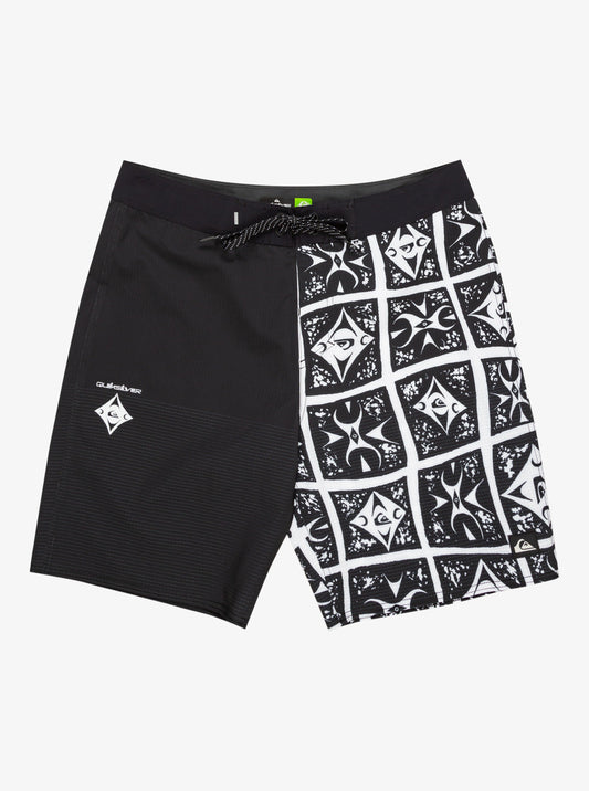 Mens Highline Straight 19" Boardshorts - Quiksilver Singapore 