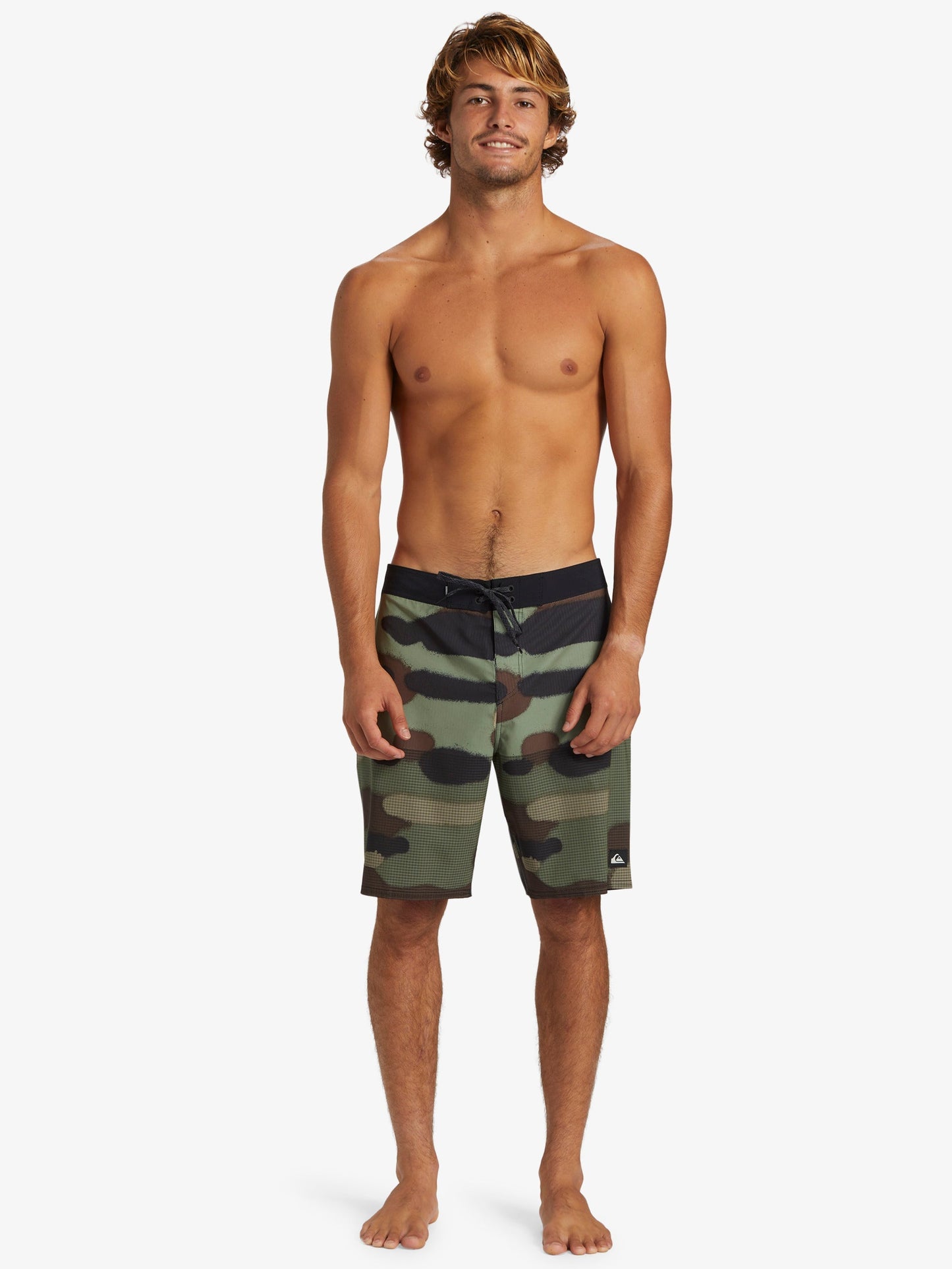 Mens Highline Straight 19" Board Shorts - Quiksilver Singapore 