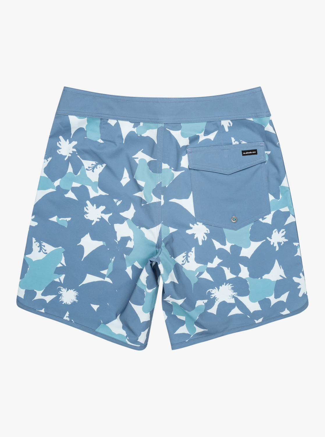 Mens Surfsilk Scallop 18" Boardshorts - Quiksilver Singapore 