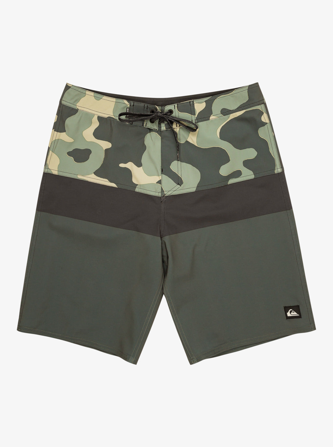 Mens Surfsilk Panel 20" Boardshorts - Quiksilver Singapore 