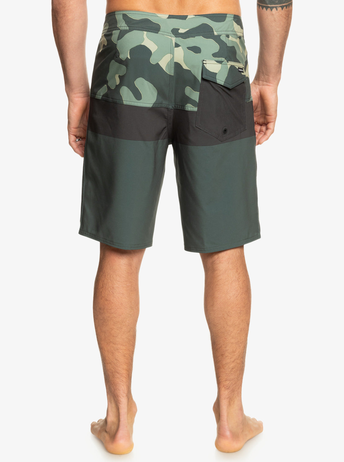 Mens Surfsilk Panel 20" Boardshorts - Quiksilver Singapore 