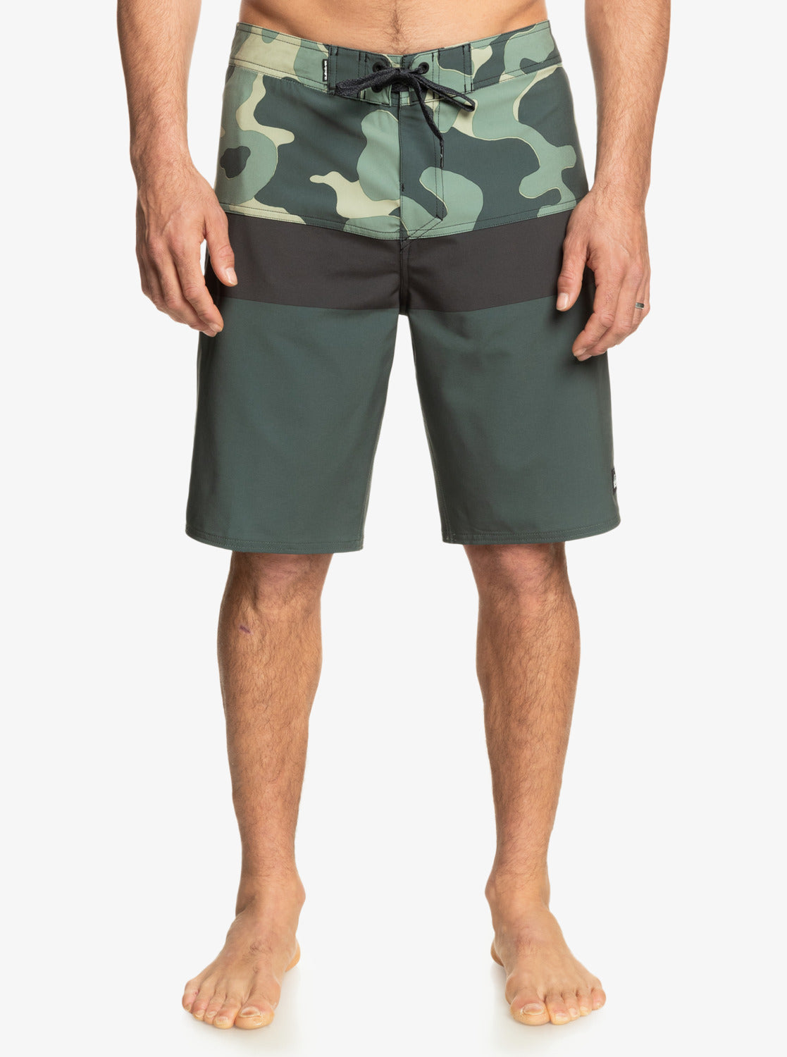 Mens Surfsilk Panel 20" Boardshorts - Quiksilver Singapore 