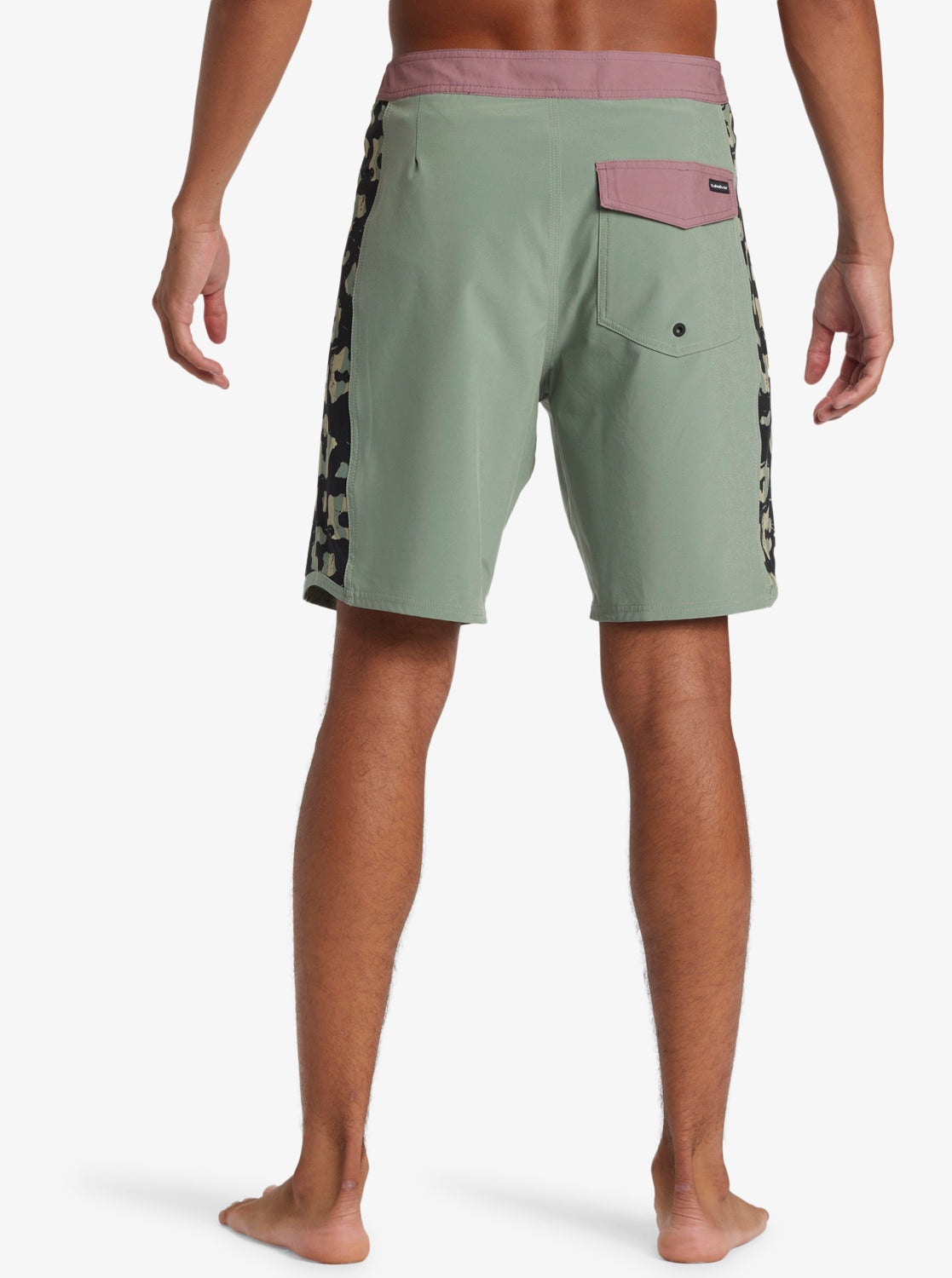 Mens Surfsilk Arch 19" Boardshorts - Quiksilver Singapore 