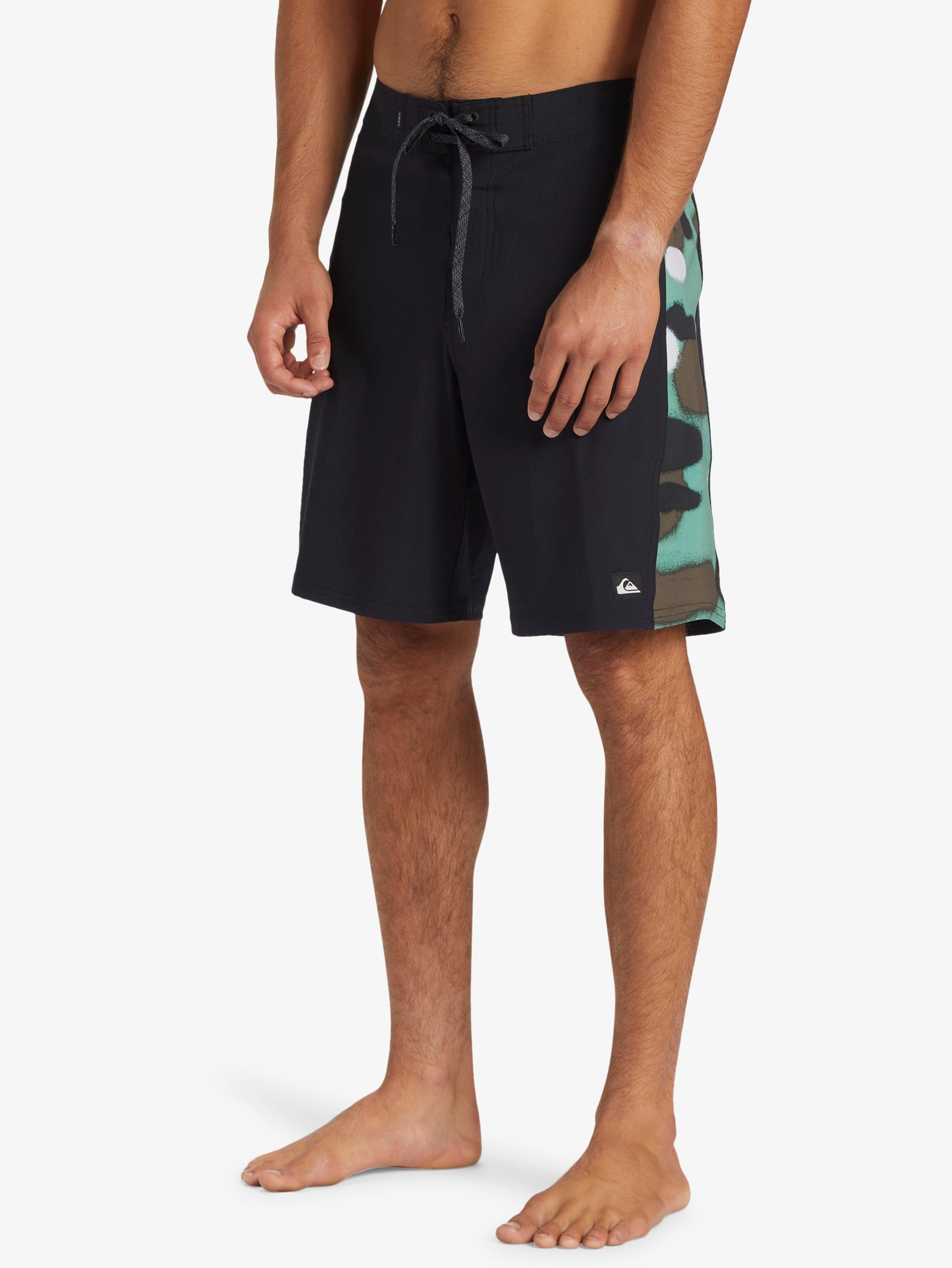 Mens Surfsilk Arch 19" Boardshorts - Quiksilver Singapore 