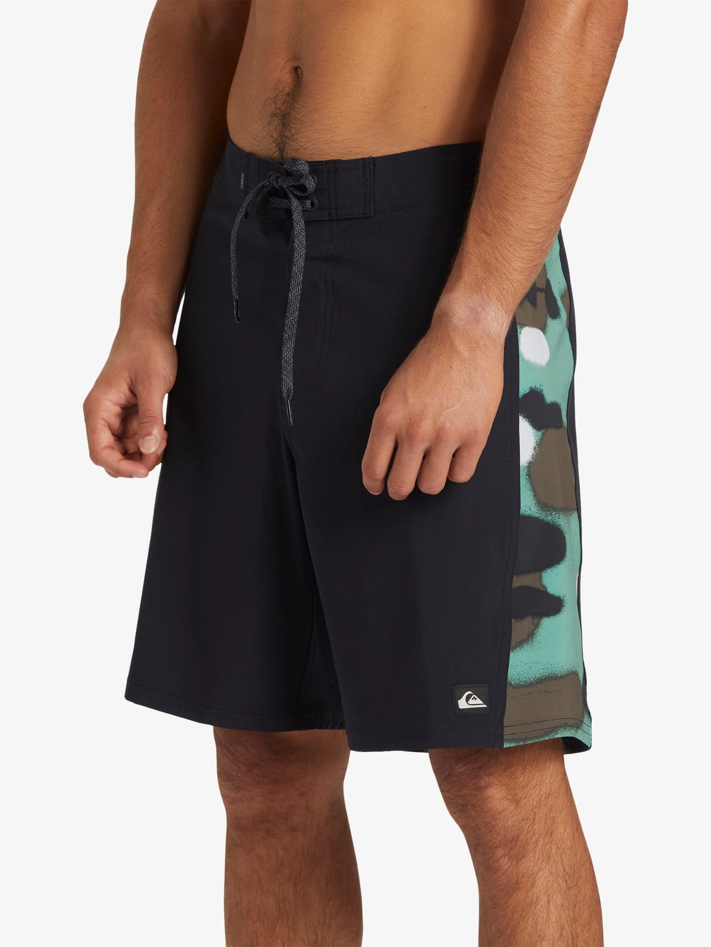 Mens Surfsilk Arch 19" Boardshorts - Quiksilver Singapore 