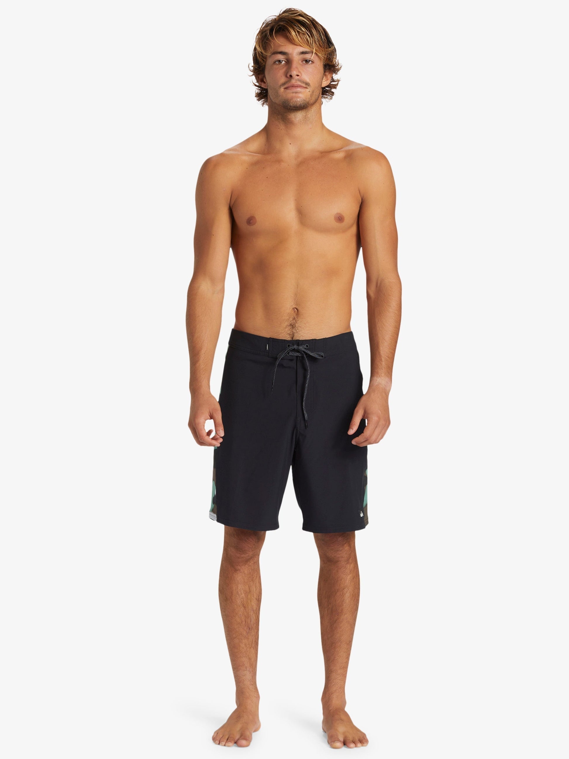 Mens Surfsilk Arch 19" Boardshorts - Quiksilver Singapore 