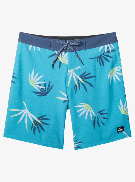 Mens Surfsilk Straight 18" Boardshorts - Quiksilver Singapore 