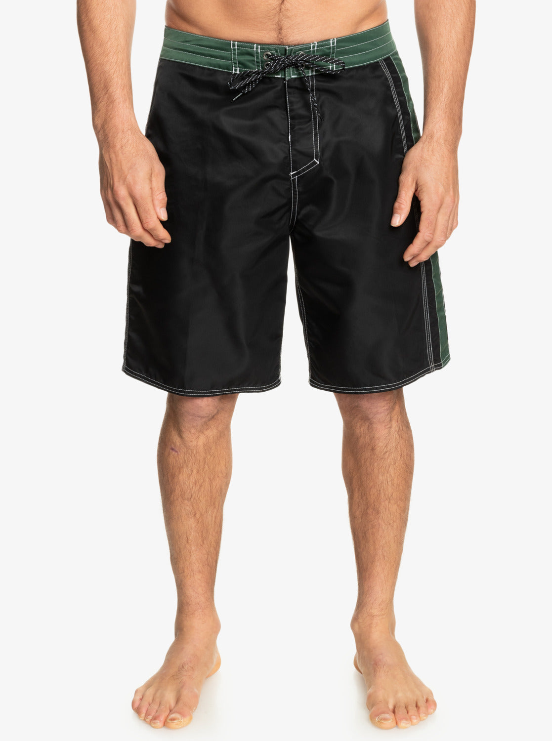 Mens Mercury Solid 20" Boardshorts - Quiksilver Singapore 