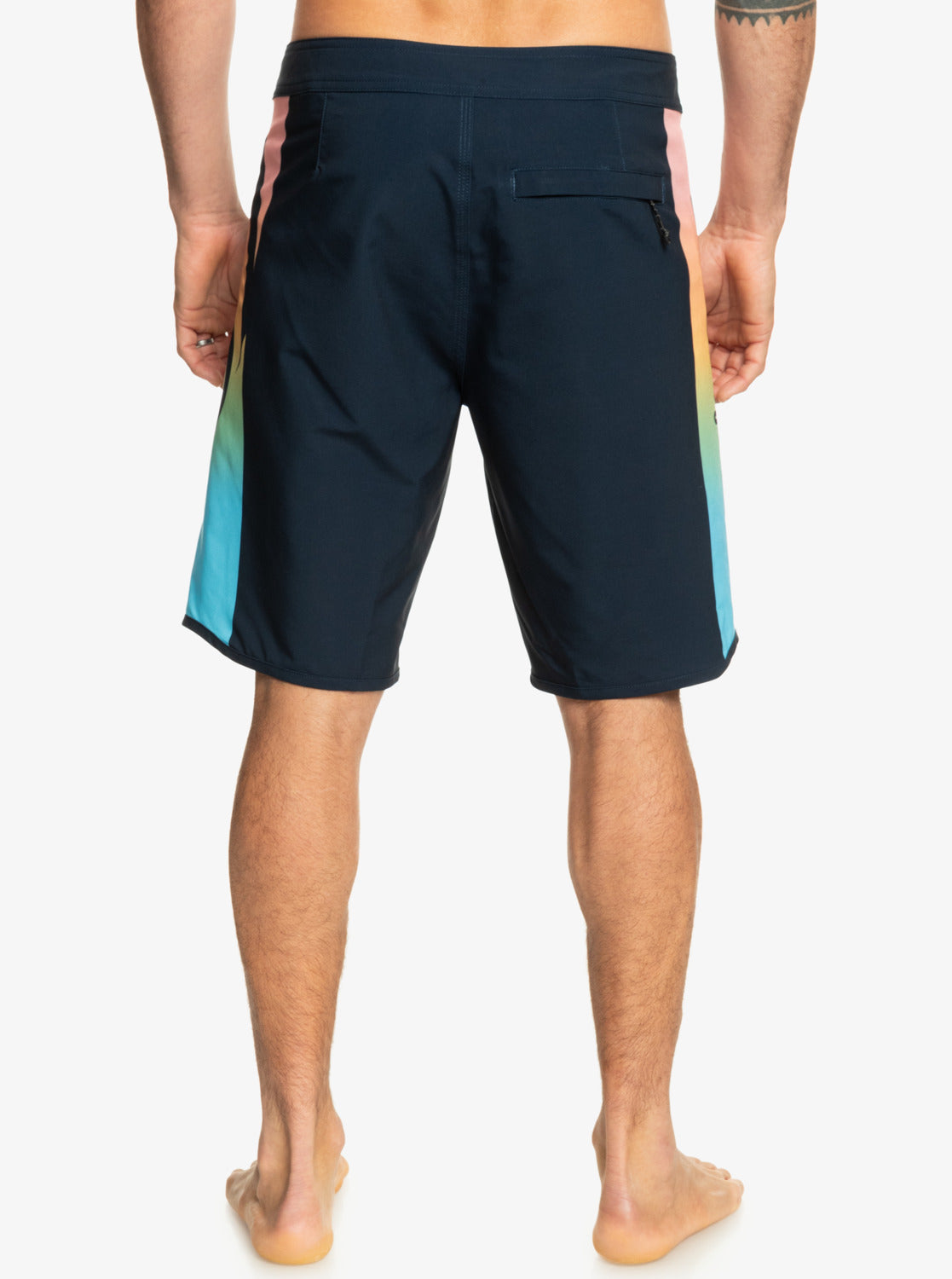 Mens Surfsilk Holmes 20" Boardshorts - Quiksilver Singapore 