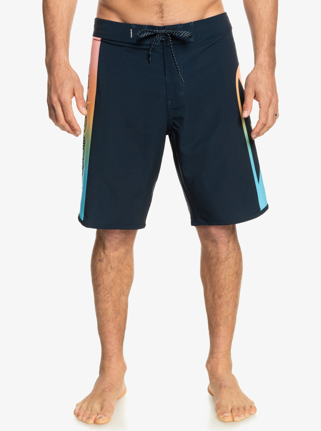 Mens Surfsilk Holmes 20" Boardshorts - Quiksilver Singapore 