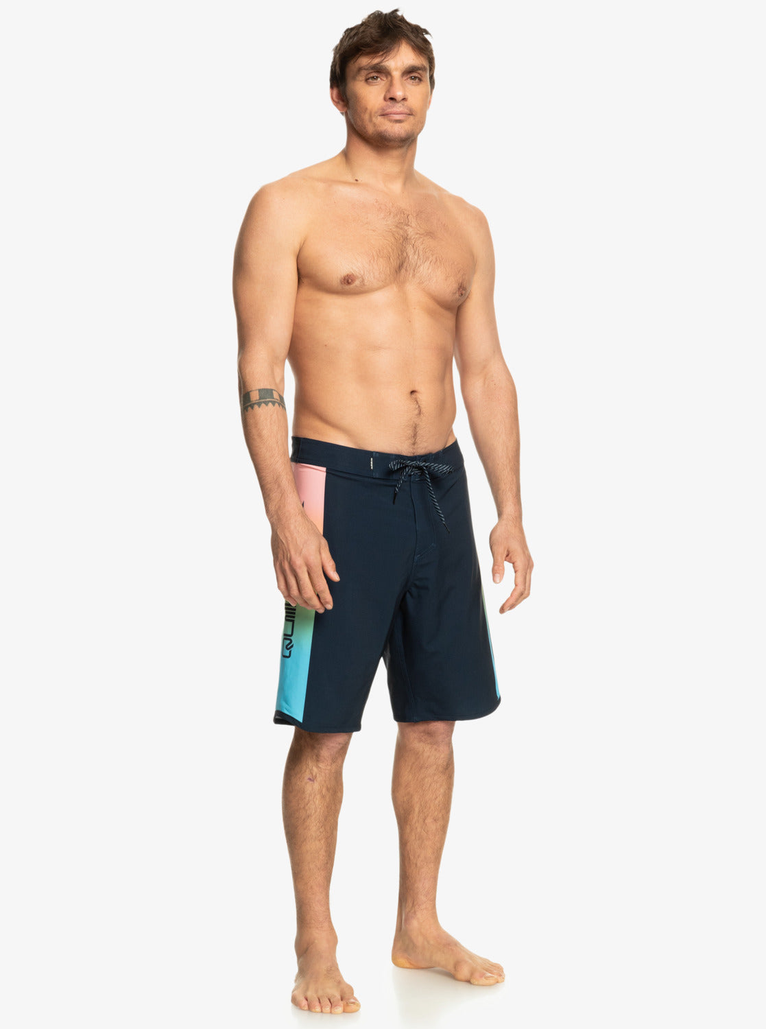 Mens Surfsilk Holmes 20" Boardshorts - Quiksilver Singapore 