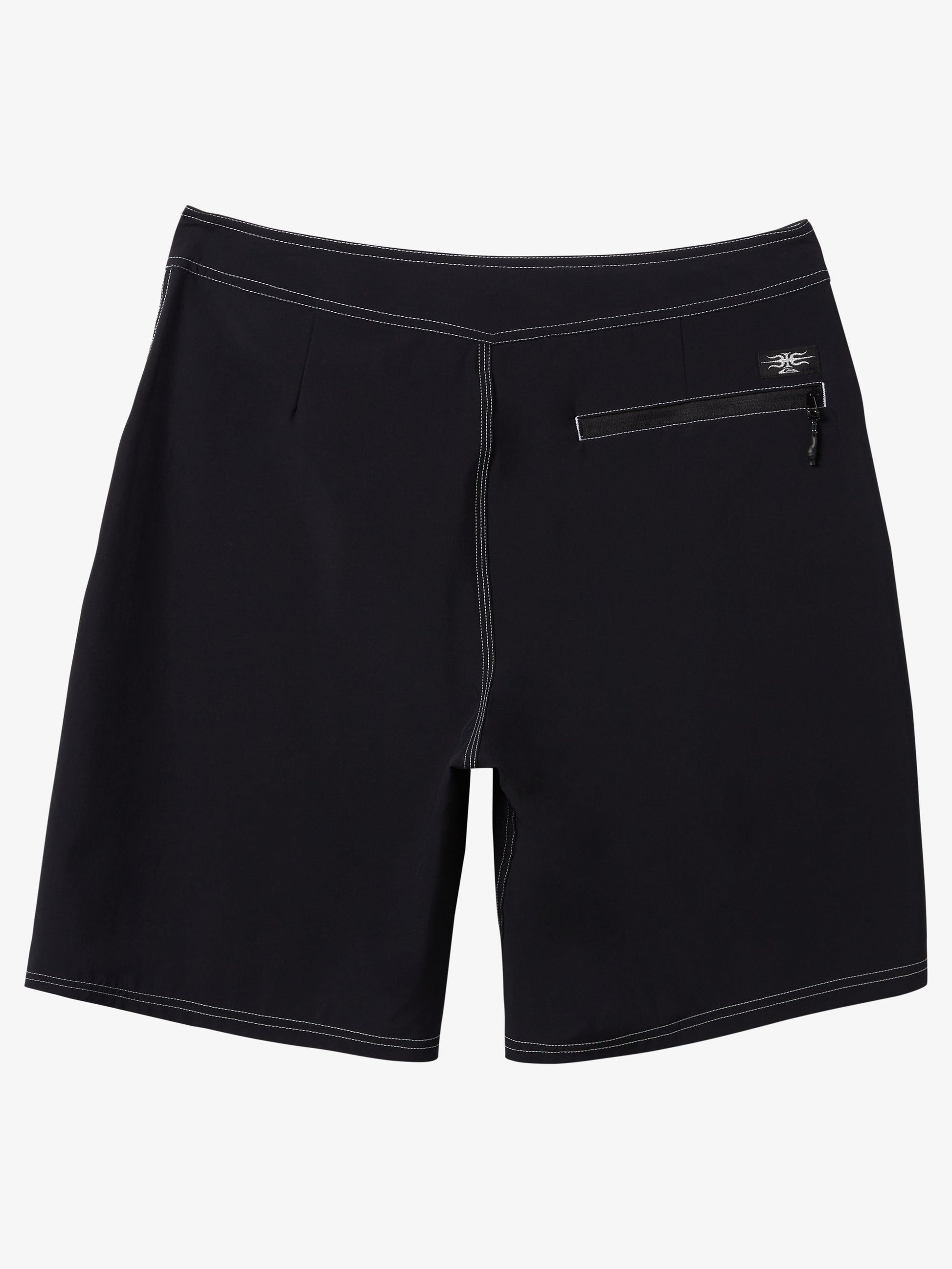 Mens Mercury Slash Panel 20" Board Shorts-Black - Quiksilver Singapore 