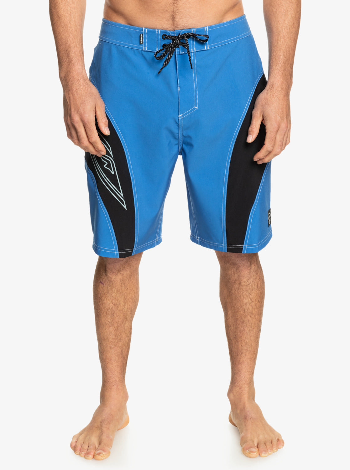 Mens Mercury Slash Panel 20" Boardshorts - Quiksilver Singapore 