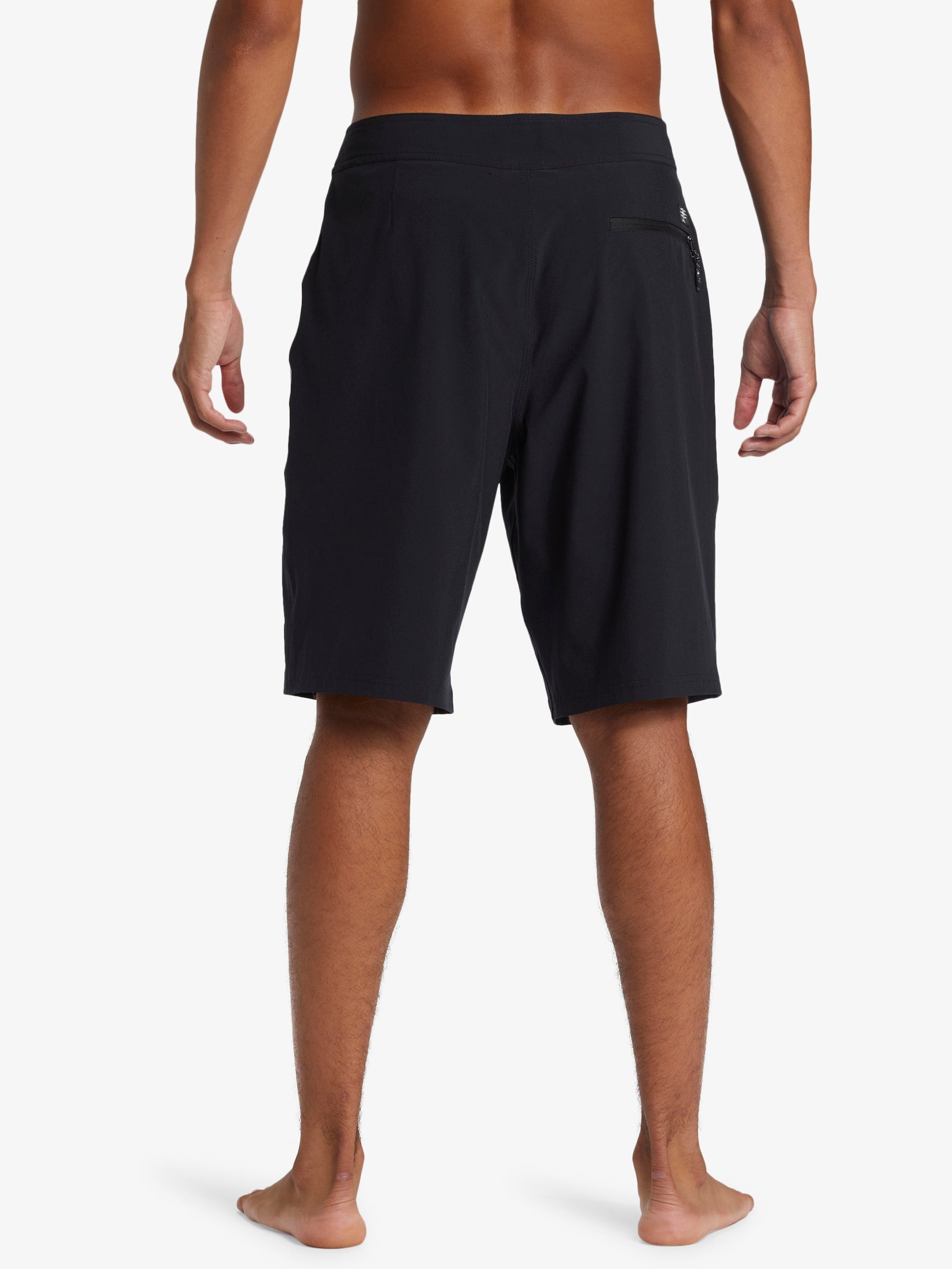 Mens Mercury Slash Panel 20" Board Shorts-Black - Quiksilver Singapore 