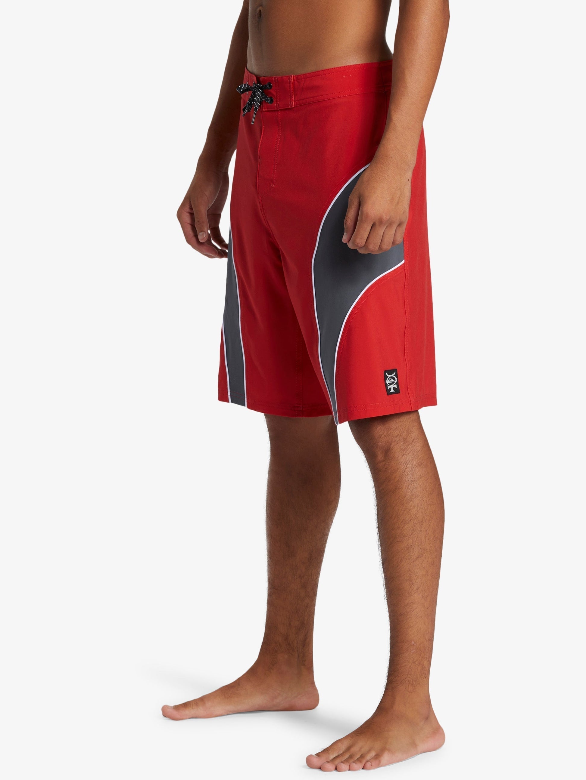 Mens Mercury Slash Panel 20" Boardshorts - Quiksilver Singapore 