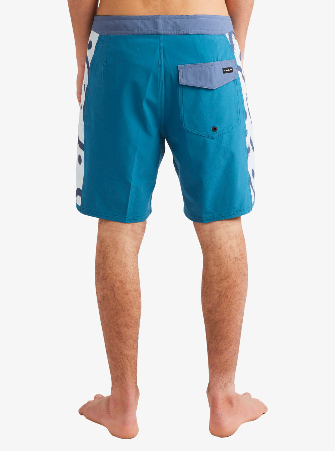 Mens Surfsilk Arch 18" Boardshorts - Quiksilver Singapore 