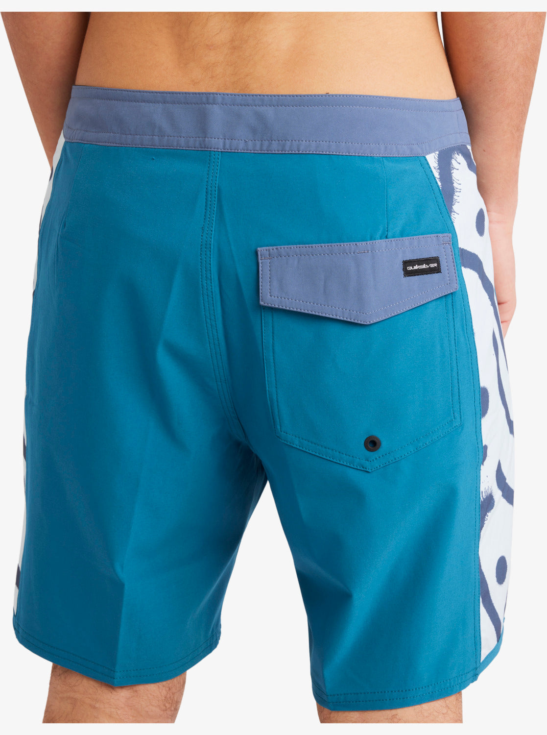 Mens Surfsilk Arch 18" Boardshorts - Quiksilver Singapore 