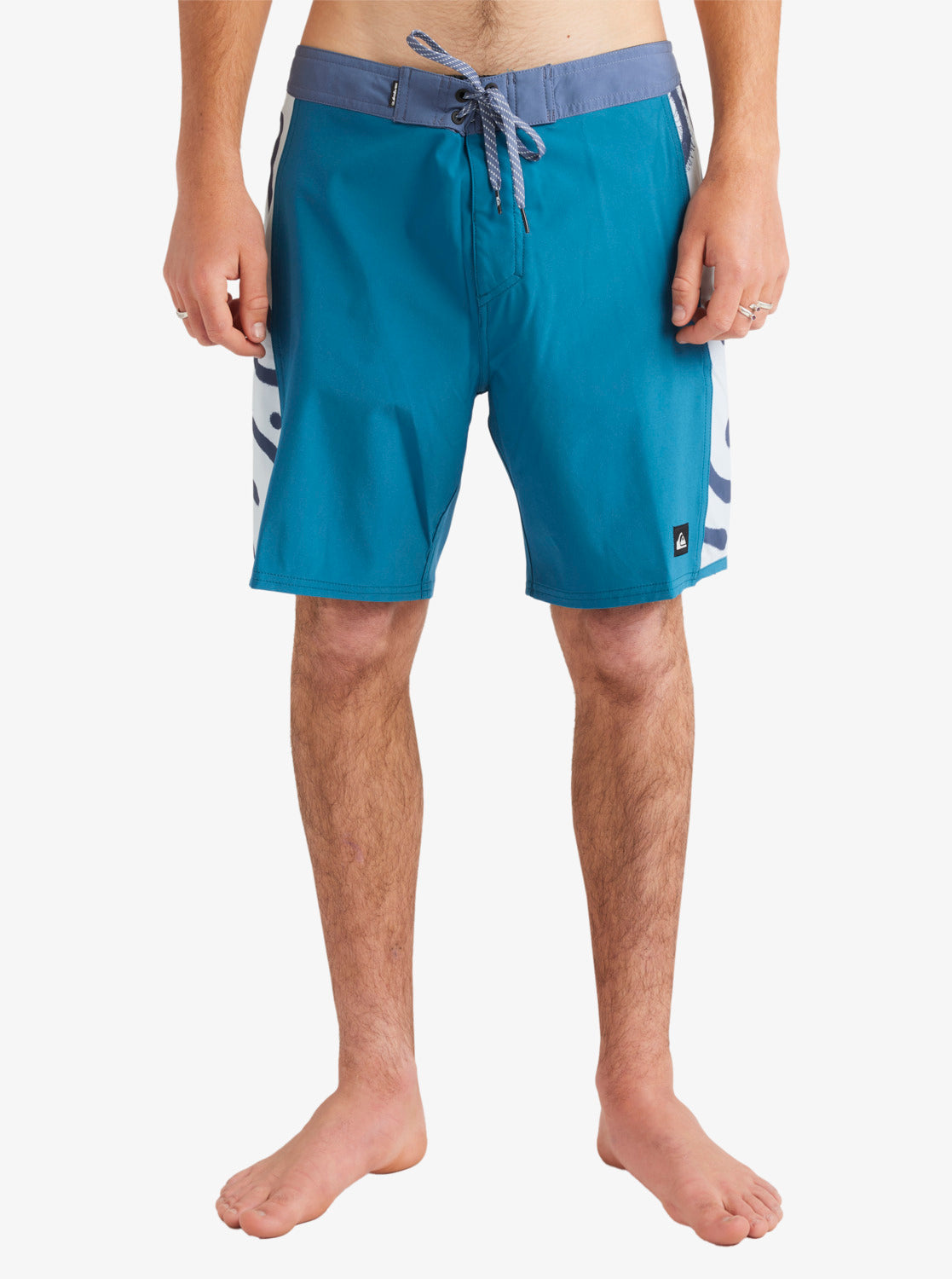 Mens Surfsilk Arch 18" Boardshorts - Quiksilver Singapore 