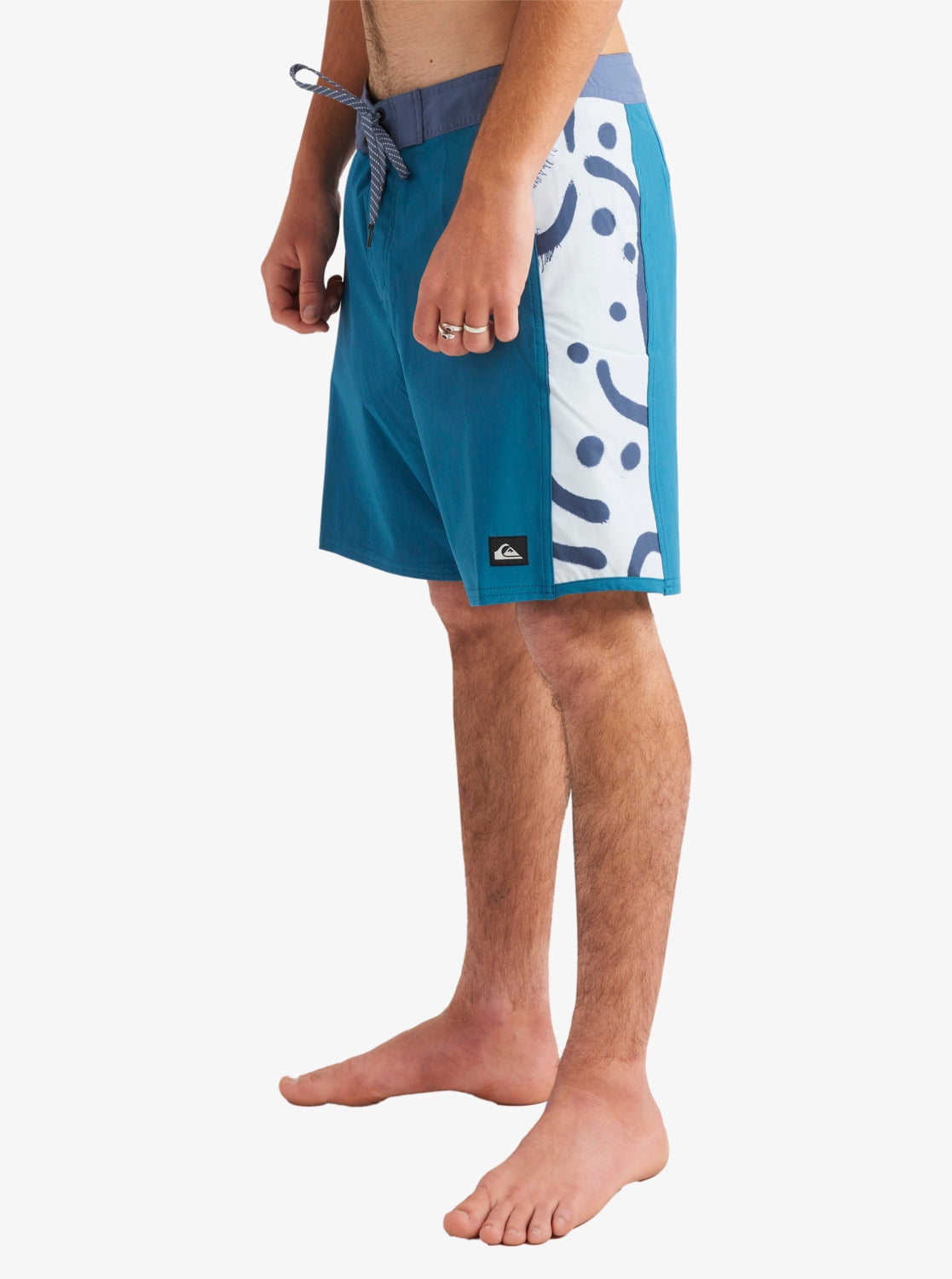 Mens Surfsilk Arch 18" Boardshorts - Quiksilver Singapore 