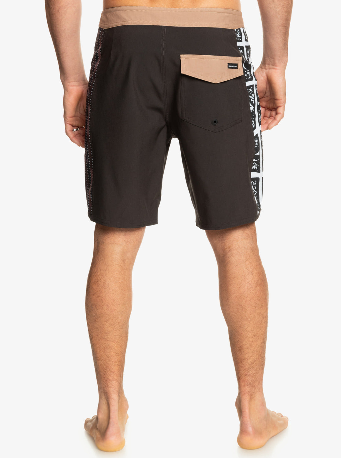 Mens Surfsilk Arch 18" Boardshorts - Quiksilver Singapore 