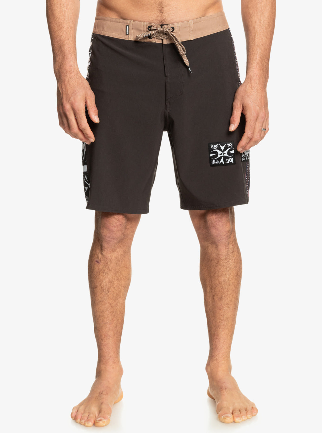 Mens Surfsilk Arch 18" Boardshorts - Quiksilver Singapore 