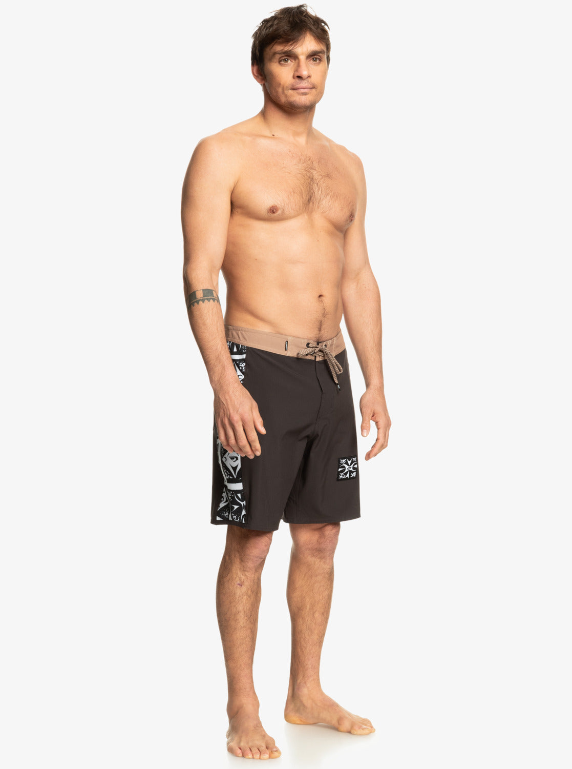 Mens Surfsilk Arch 18" Boardshorts - Quiksilver Singapore 