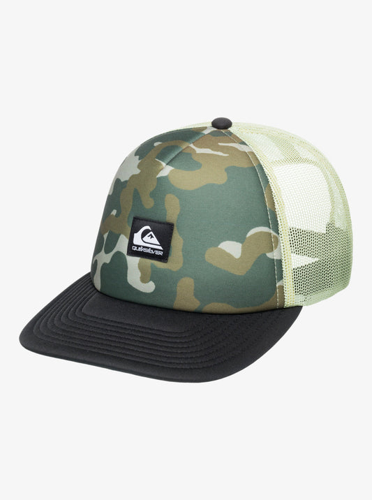 Mens Emu Coop Trucker Cap - Quiksilver Singapore 