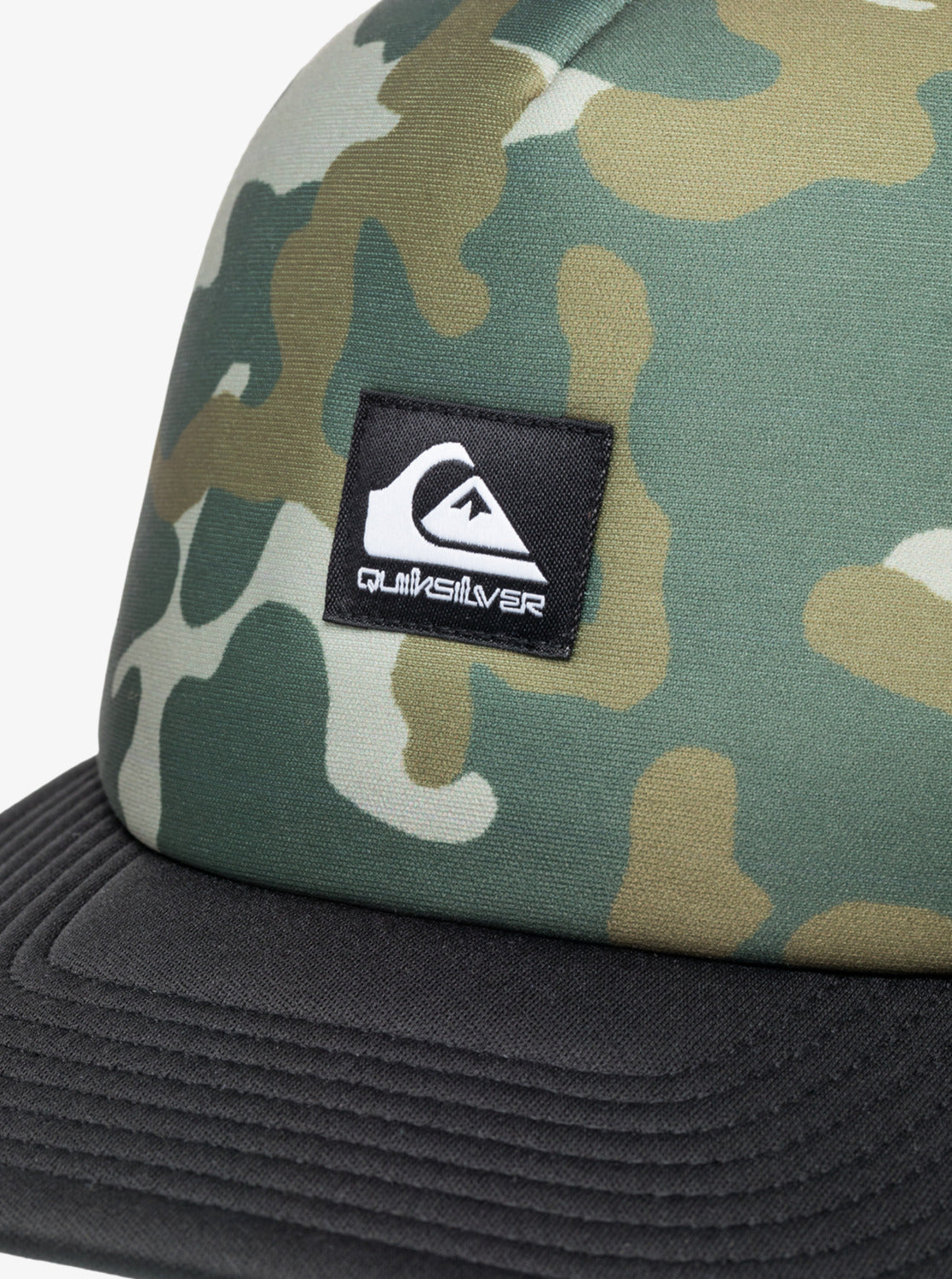 Mens Emu Coop Trucker Cap - Quiksilver Singapore 